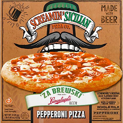 Screamin Za Brewski Pepperoni - 21.95 OZ - Image 2