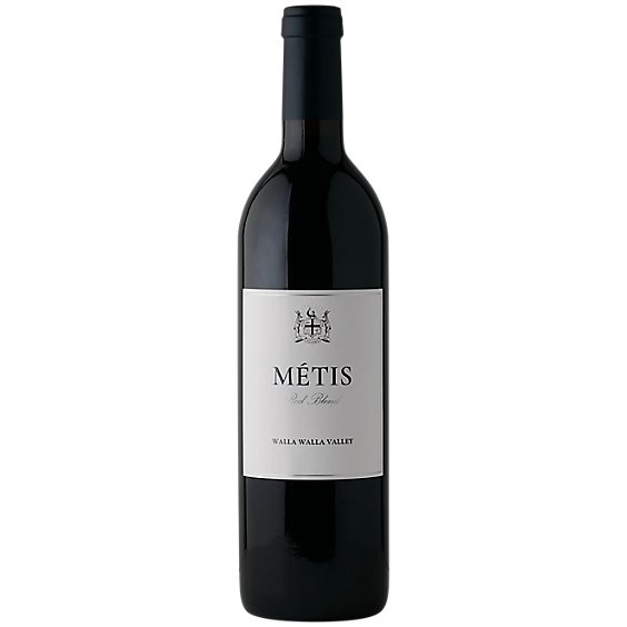 Willamette Valley Vineyards Metis Walla Walla Red Blend Wine - 750 Ml