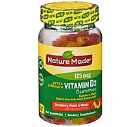 Nature Made Vitamin D 125mcg Gummies - 150 CT