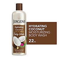 Jergens Coconut Body Wash - 22 FZ - Image 1