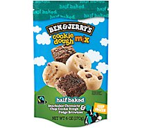 Ben & Jerrys Ice Cream Half Baked Dough - 6 OZ