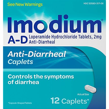 Imodium A-d Caplets - 12 CT - Image 2