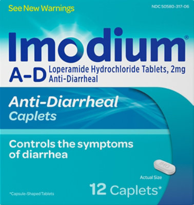 Imodium A-d Caplets - 12 CT - Image 2