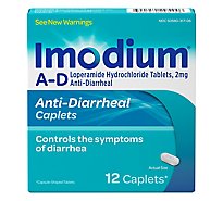 Imodium A-d Caplets - 12 CT