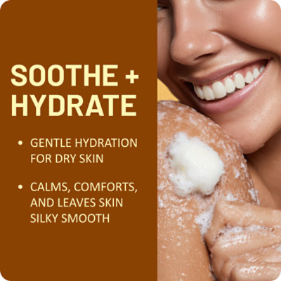 St. Ives Oatmeal & Shea Butter Soothing Body Care with Warm Fragrance Body Wash - 22 Oz - Image 5