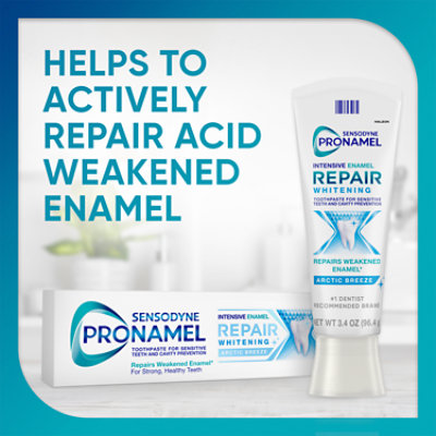 Sensodyne Pronamel Intensive Enamal Repair Toothpaste - 3.4 OZ - Image 2