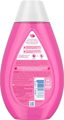 Johnsons Shiny & Soft Kids Shampoo - 13.6 FZ - Image 4