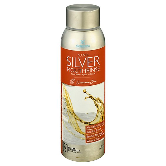 Elementa Silver Mouth Rinse Cinn Clvove - 20 OZ - Randalls