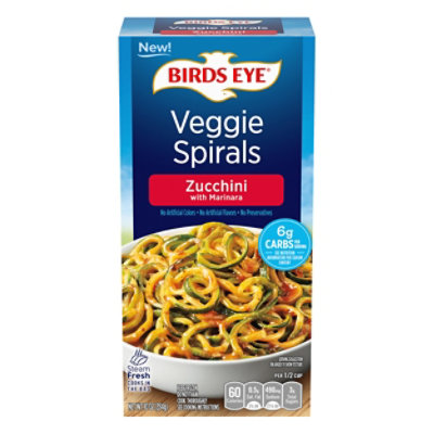 Birds Eye Veggie Spirals Zucchini With Marinara Sauce - 10