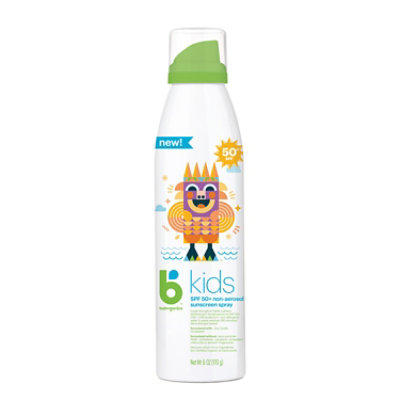 babyganics Bkids Continuous Sunscreen Spray Spf50 - 6 Fl. Oz. - Image 2