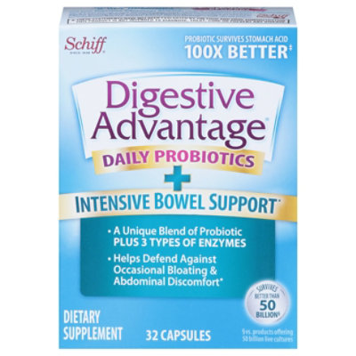 Digestive Advantage Ibs Capsules - 32 CT - Image 3