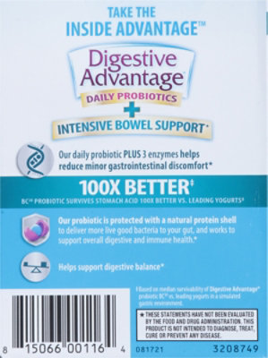 Digestive Advantage Ibs Capsules - 32 CT - Image 5