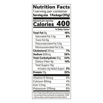 Lean Cuisine Savory Sesame Chicken and Vegetables Bowl Frozen Entree Box - 11 Oz - Image 4