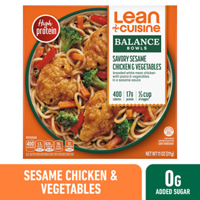 Lean Cuisine Seame Chkk Bowl - 11 OZ