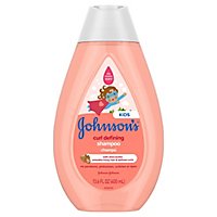 Johnsons Curl Defining Kids Shampoo - 13.6 FZ - Image 2