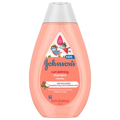 Johnsons Curl Defining Kids Shampoo - 13.6 FZ - Image 1