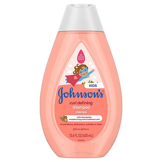 Johnsons Curl Defining Kids Shampoo - 13.6 FZ