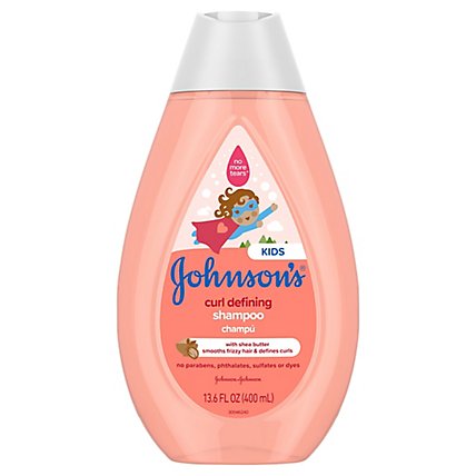 Johnsons Curl Defining Kids Shampoo - 13.6 FZ - Image 1