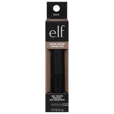 Elf Wow Brow Gel Nuet Br - .123 OZ - Image 3