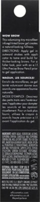 Elf Wow Brow Gel Nuet Br - .123 OZ - Image 5