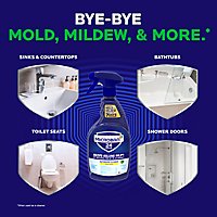 Microban 24 Hour Fresh Scent Bathroom Cleaner And Sanitizing Spray - 32 Fl. Oz. - Image 3