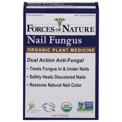 Forces Of Nature Organic Nail Fungus Control - 5 ML - Image 3