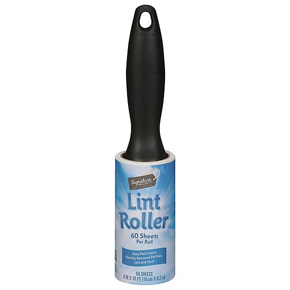 Signature Select Lint Roller 60 Sheets - EA