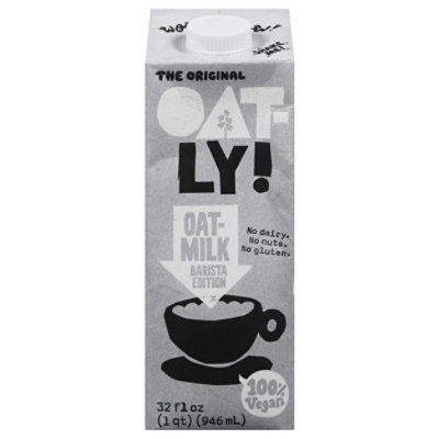 Oatly Barista Edition Ambient Oatmilk - 32 Fl. Oz. - Image 3