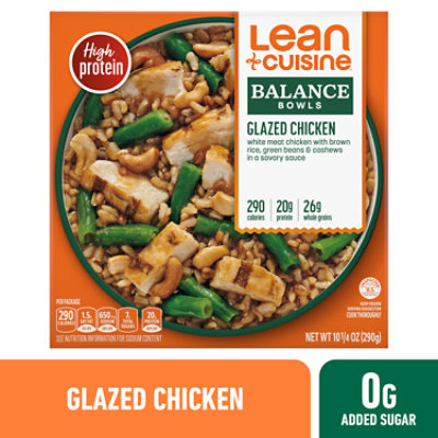 Lean Cuisine Balsamic Glazed Chicken Bowl  Frozen Entree Box - 10.25 Oz - Image 1