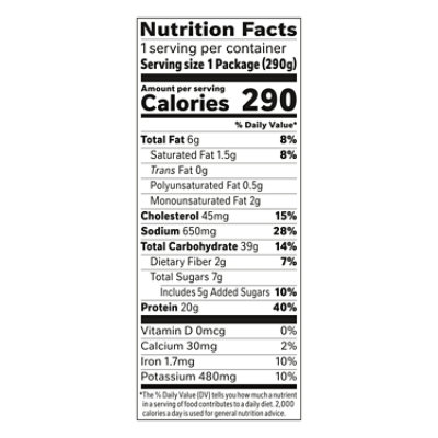 Lean Cuisine Balsamic Glazed Chicken Bowl  Frozen Entree Box - 10.25 Oz - Image 4