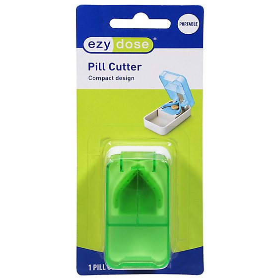 Flents Ezy Doze Pill Portable Cutter - EA