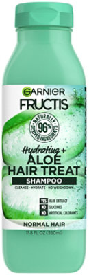 Garnier Hydrating Treat Aloe Shampoo - 11.8 FZ - Image 2