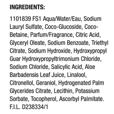 Garnier Hydrating Treat Aloe Shampoo - 11.8 FZ - Image 3