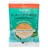 Outer Aisle Thins Clflwr Sndwch Jlpno - 6.75 OZ - Image 3