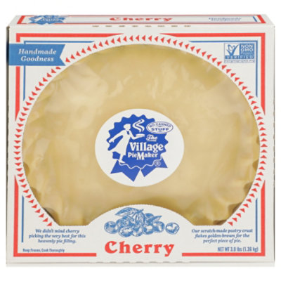 Village Piemaker Cherry Pie - 3 LBS - Image 3