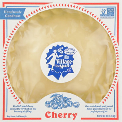 Village Piemaker Cherry Pie - 3 LBS - Image 2