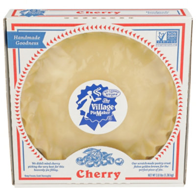 Village Piemaker Cherry Pie - 3 LBS - Image 1