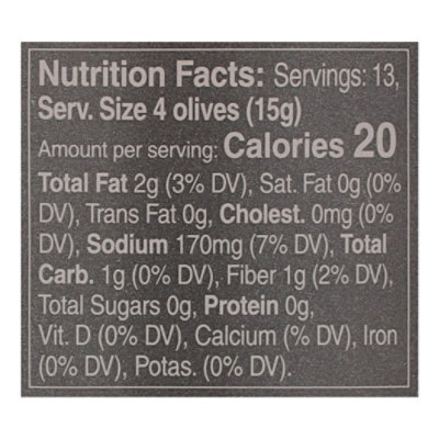 Mina Pitted Green Olives - 12.5OZ - Image 4