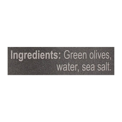 Mina Pitted Green Olives - 12.5OZ - Image 5