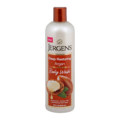 Jergens Body Wash Argan 22 FZ Randalls