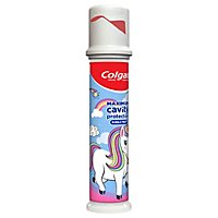 Colgate Kids Unicorn Maximum Cavity Protection Toothpaste Pump - 4.4 Oz - Image 5
