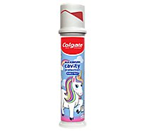 Colgate Kids Unicorn Maximum Cavity Protection Toothpaste Pump - 4.4 Oz
