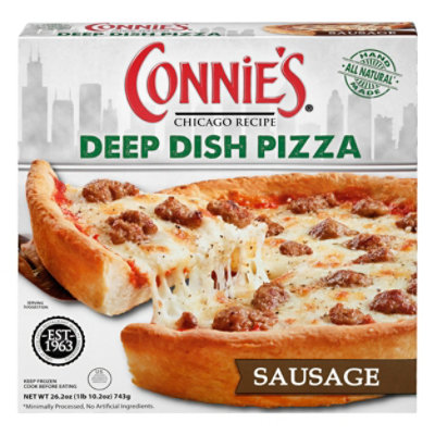 Connies Deep Dish Sausage - 26.2 OZ - Image 3