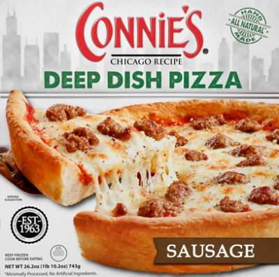 Connies Deep Dish Sausage - 26.2 OZ - Image 2