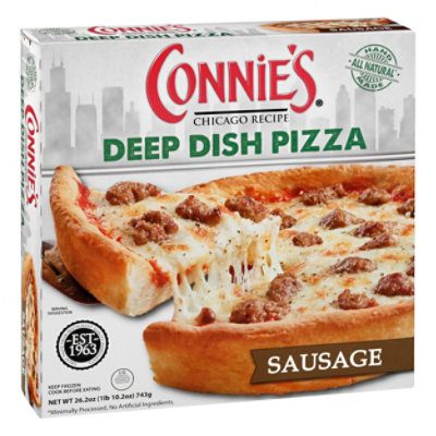 Connies Deep Dish Sausage - 26.2 OZ - Image 1