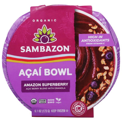 Sambazon Acai Bowl Amzn Superberry - 6.1 OZ - Image 3