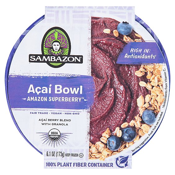 Sambazon Acai Bowl Amzn Superberry - 6.1 OZ
