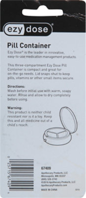 EZY-Dose Fashion Pill Case - Each - Image 4