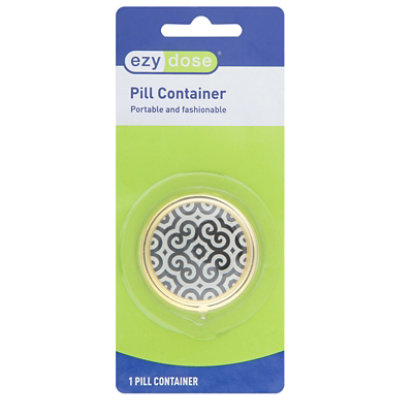 EZY-Dose Fashion Pill Case - Each - Image 1