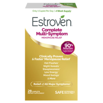 Estroven Complete Meno Relief - 28 CT - Image 1